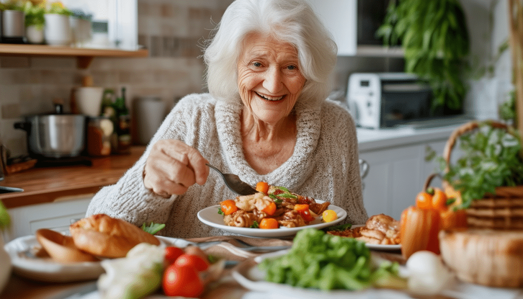 découvrez des conseils essentiels sur l'alimentation saine pour les seniors, incluant des recettes nutritives et des astuces pour maintenir une santé optimale. apprenez comment adapter votre alimentation pour répondre aux besoins spécifiques liés à l'âge.