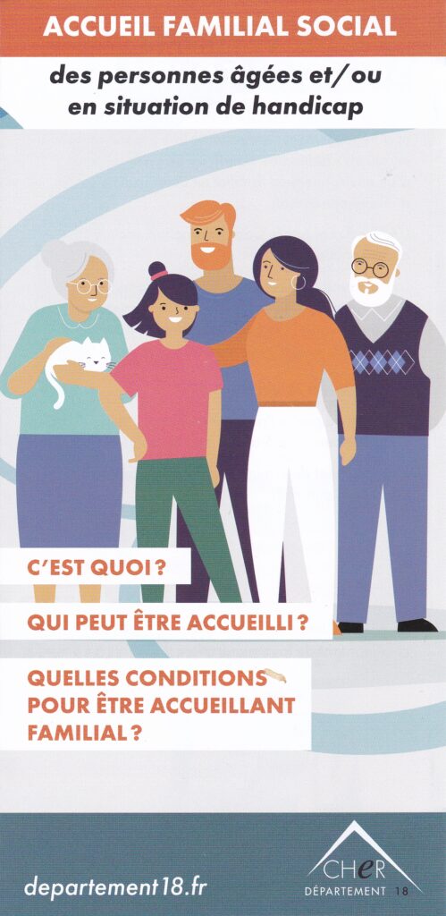 découvrez notre accueil familial dédié aux personnes âgées et en situation de handicap. offrant un environnement chaleureux et sécurisé, nous garantissons des soins personnalisés, une vie sociale épanouissante et un accompagnement adapté aux besoins de chacun. rejoignez une communauté bienveillante où le respect et la dignité sont au cœur de notre mission.