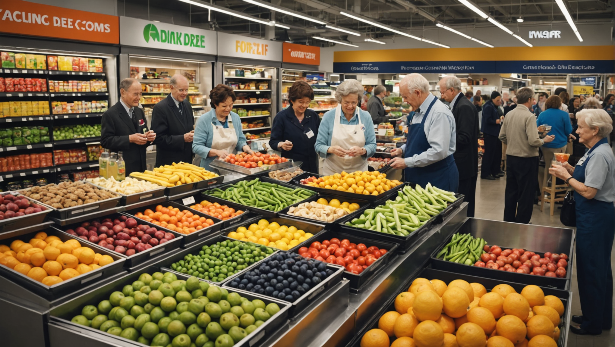 découvrez comment l'économie argentée transforme le marché des aliments et des boissons, en favorisant l'innovation produit pour répondre aux besoins des consommateurs âgés. plongez dans les tendances émergentes qui dynamisent cette industrie en plein essor.