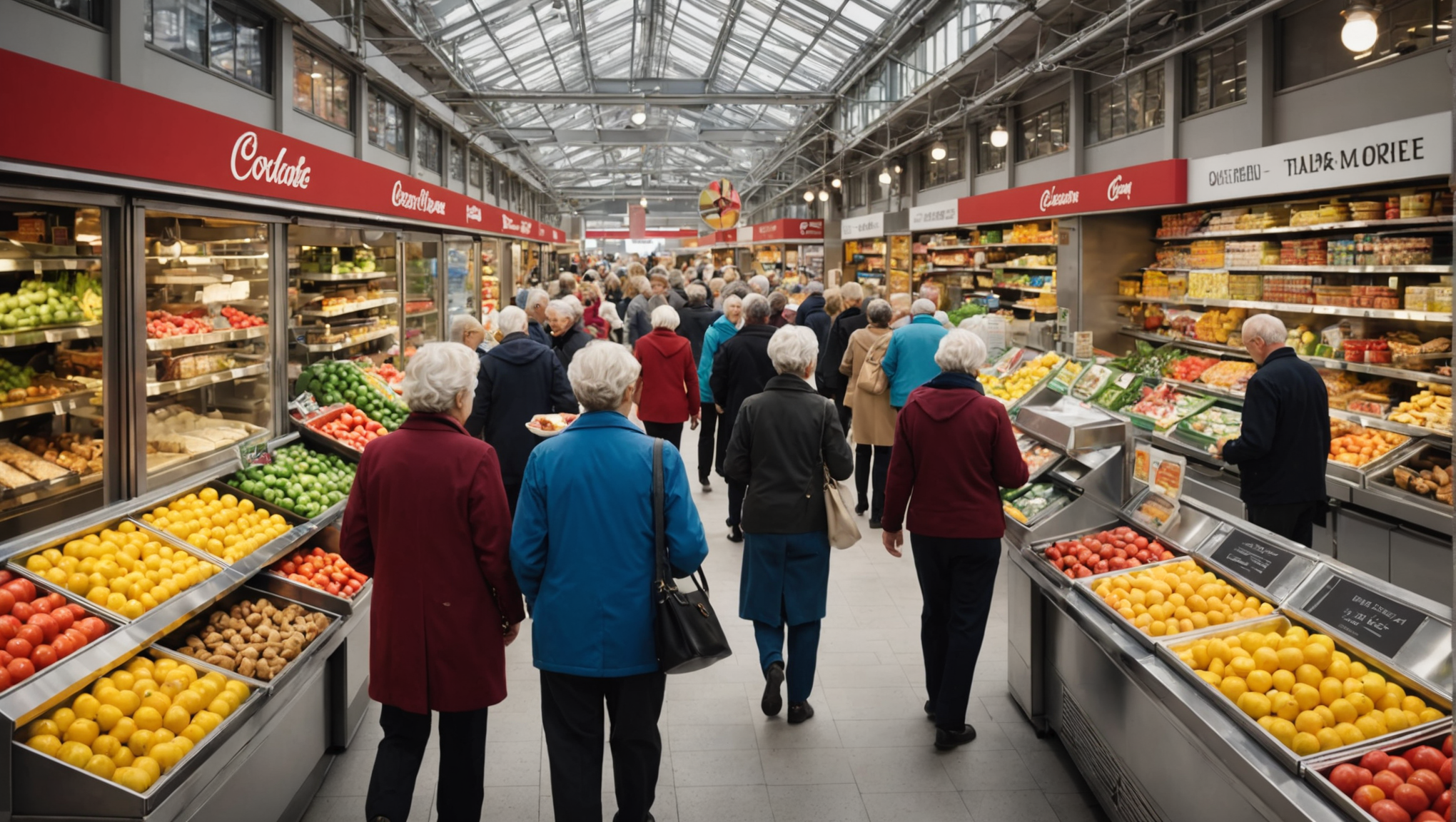 découvrez comment l'économie argentée transforme le marché des aliments et des boissons, stimulant l'innovation produit pour répondre aux besoins des consommateurs vieillissants. plongez dans un secteur en plein essor où créativité et qualité se rencontrent pour améliorer le quotidien des seniors.