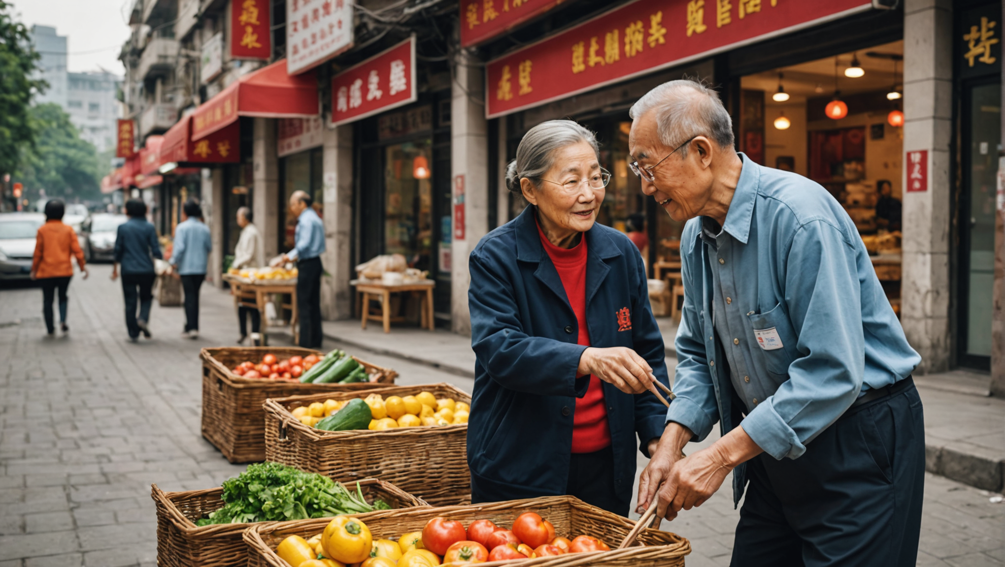 learn how china is encouraging older people to volunteer in response to a declining job market and an aging population. an initiative that values ​​experience and strengthens community ties.