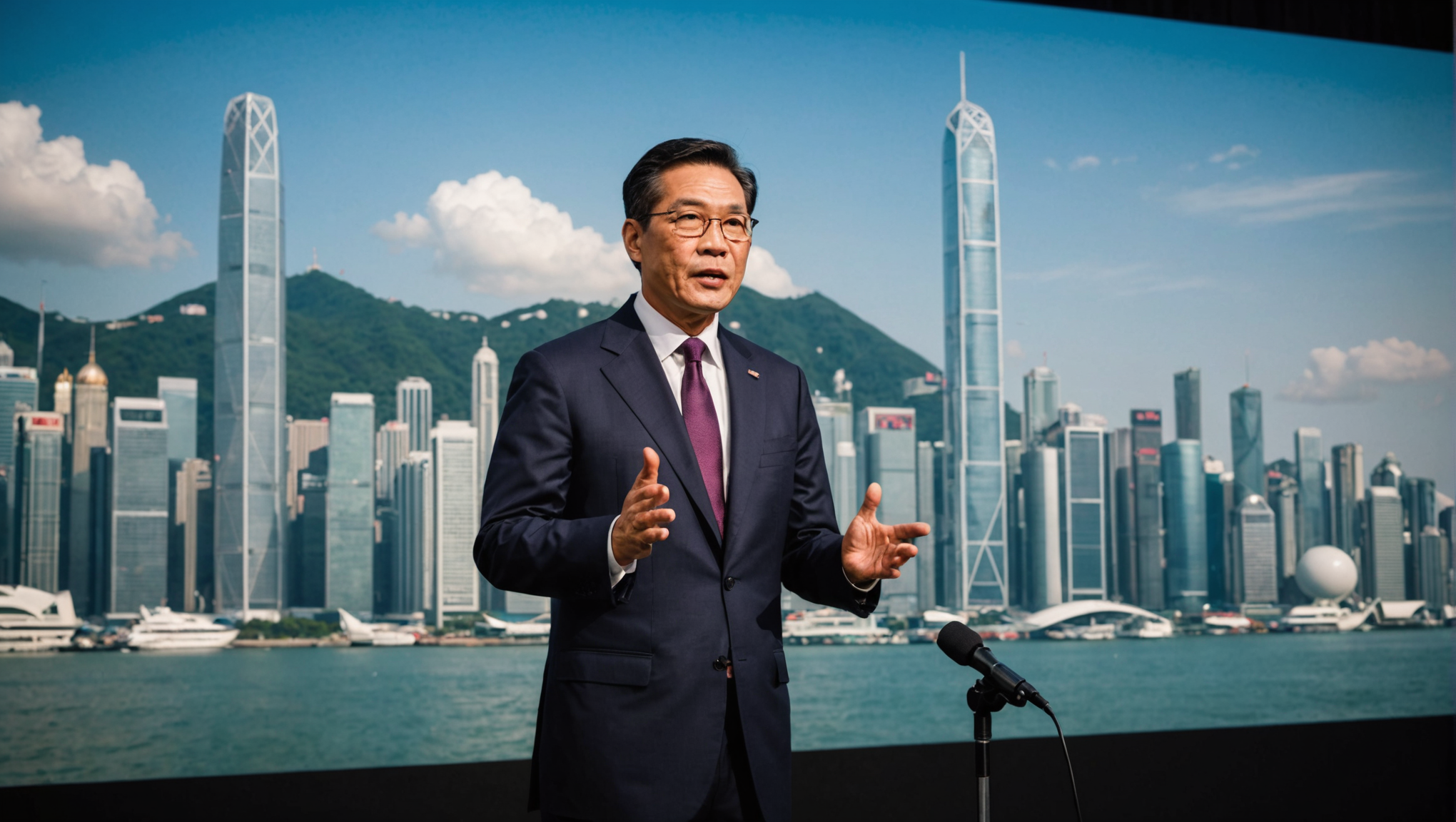 learn how hong kong's leader attracts talent while admitting inefficiency problems with subdivided apartments. an overview of urban issues and leadership strategies on the island.