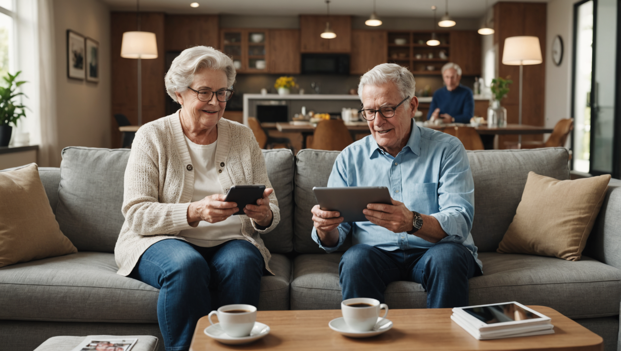 discover the essential technologies that are transforming the daily lives of seniors. this guide highlights innovations adapted to improve their quality of life, promote autonomy and strengthen social ties.