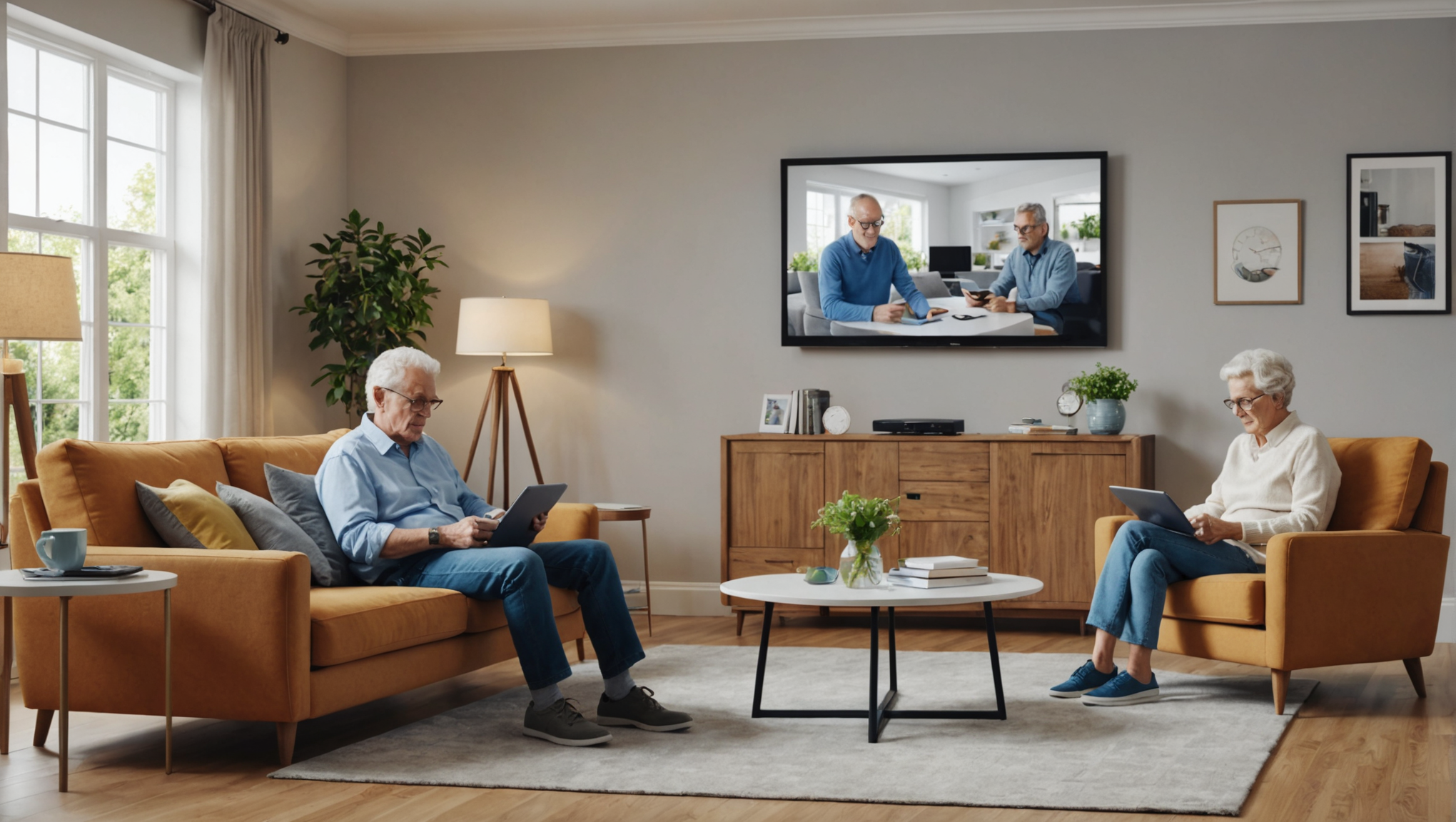 discover how remote assistance is revolutionizing home security by providing constant support and ensuring peace of mind for elderly and dependent people. learn the benefits of this innovative service that makes daily life easier and increases the safety of your loved ones.