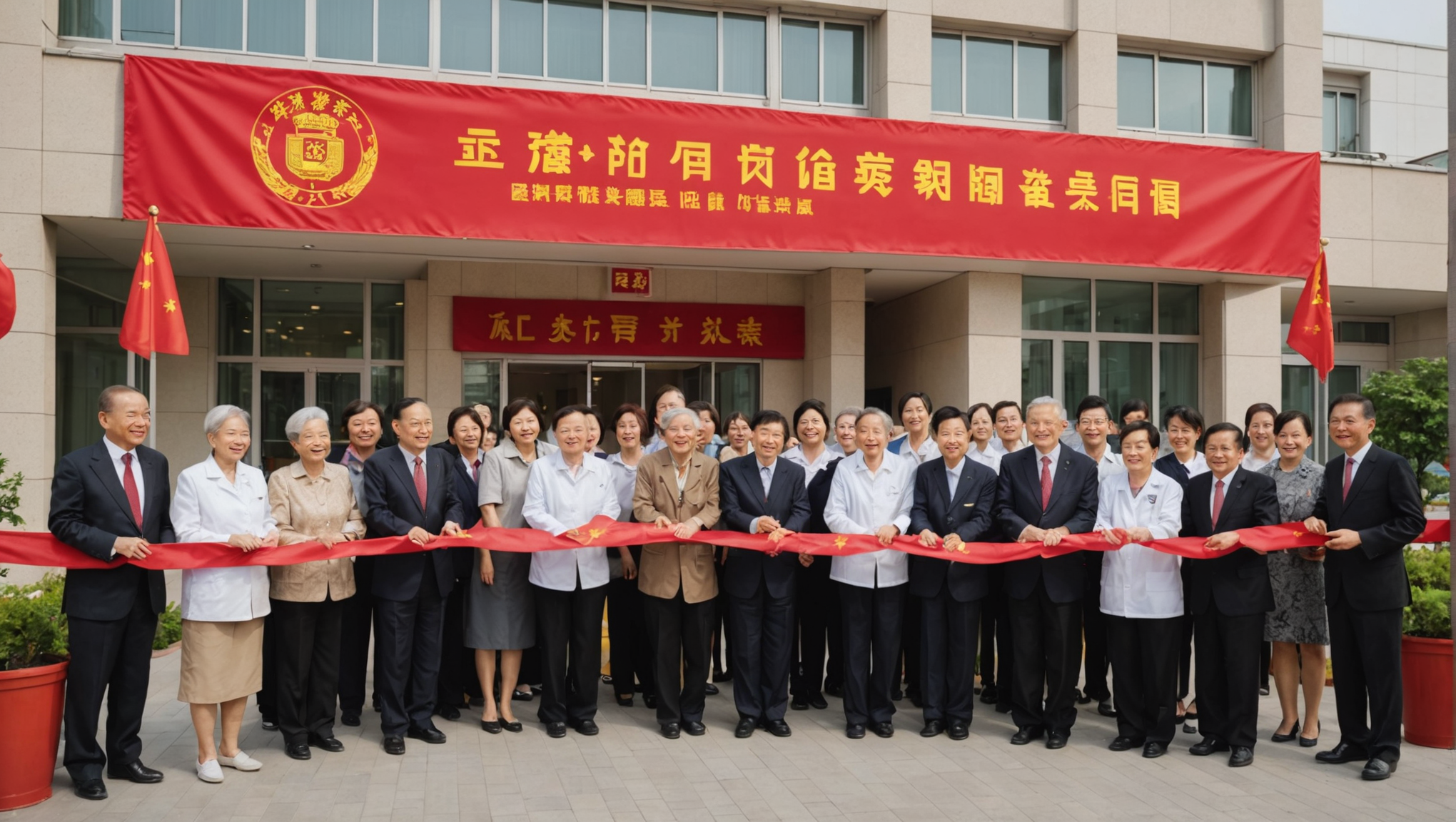 découvrez l'inauguration du premier établissement de soins pour personnes âgées de tiong seng à tianjin, une initiative qui met en lumière l'émergence de l'économie argentée en chine. un projet novateur pour répondre aux besoins croissants des seniors dans un pays en pleine évolution.