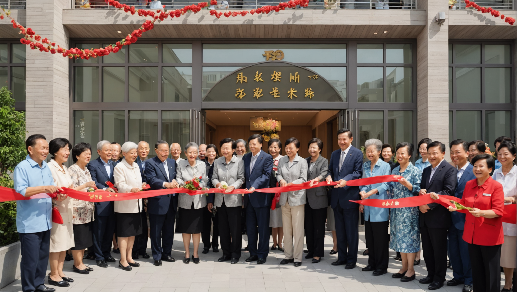 tiong seng inaugurates its first senior care facility in tianjin, marking a key step in the expansion of its service offering for the elderly in china, a market growing rapidly thanks to the boom in the silver economy.