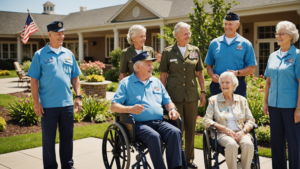 découvrez comment les communautés leisure care honorent les anciens combattants employés, tout en offrant un logement d'excellence pour les seniors. une célébration de l'engagement et du service transformée en un cadre de vie confortable et respectueux.