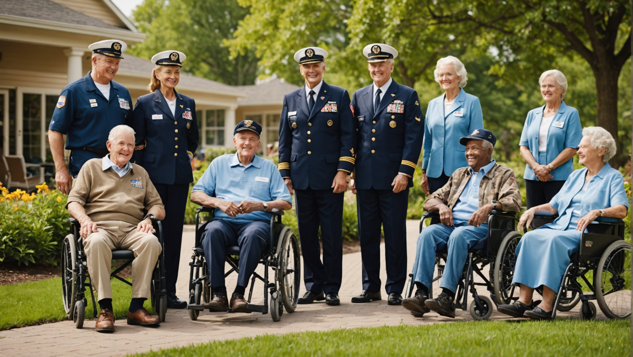 découvrez comment les communautés leisure care rendent hommage aux anciens combattants employés, tout en offrant un logement d'excellence pour les seniors. rejoignez-nous pour célébrer leur parcours et leur engagement au service de notre pays.