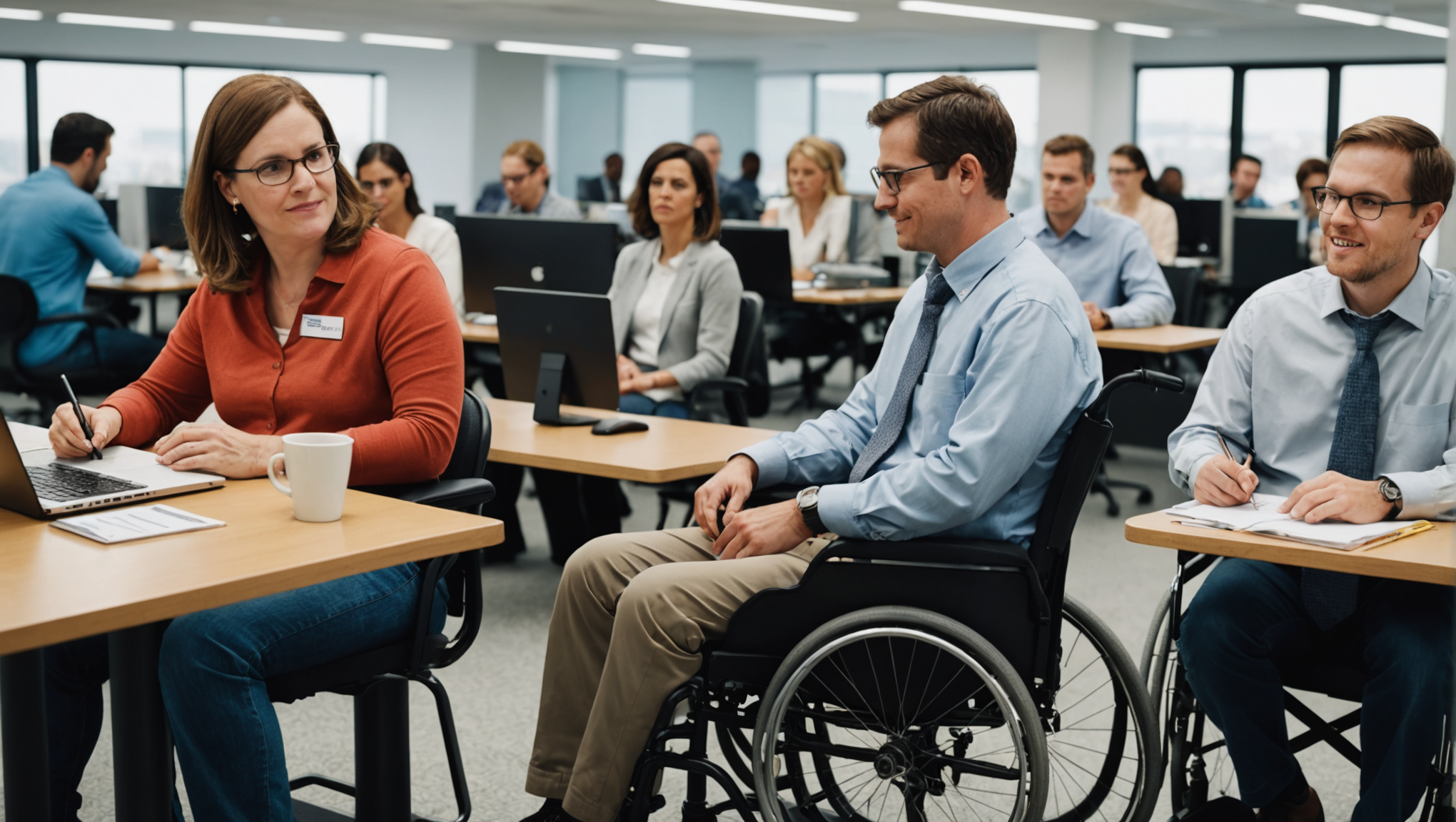 découvrez comment de nouvelles données gouvernementales mettent en lumière l'augmentation du nombre de personnes en situation de handicap inactives sur le marché du travail, soulignant l'urgence d'une action pour favoriser leur inclusion et leur employabilité.