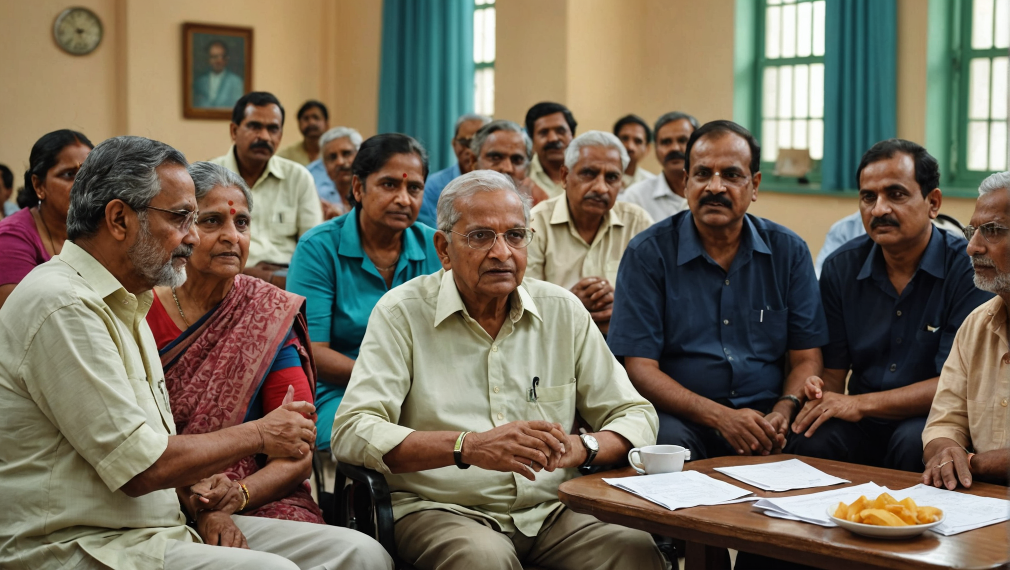 découvrez comment un groupe de seniors mobilise l'attention sur l'économie des seniors, la recherche en gérontologie et les réformes des pensions lors des élections de l'assemblée du maharashtra 2024. un enjeu crucial pour l'avenir des aînés.