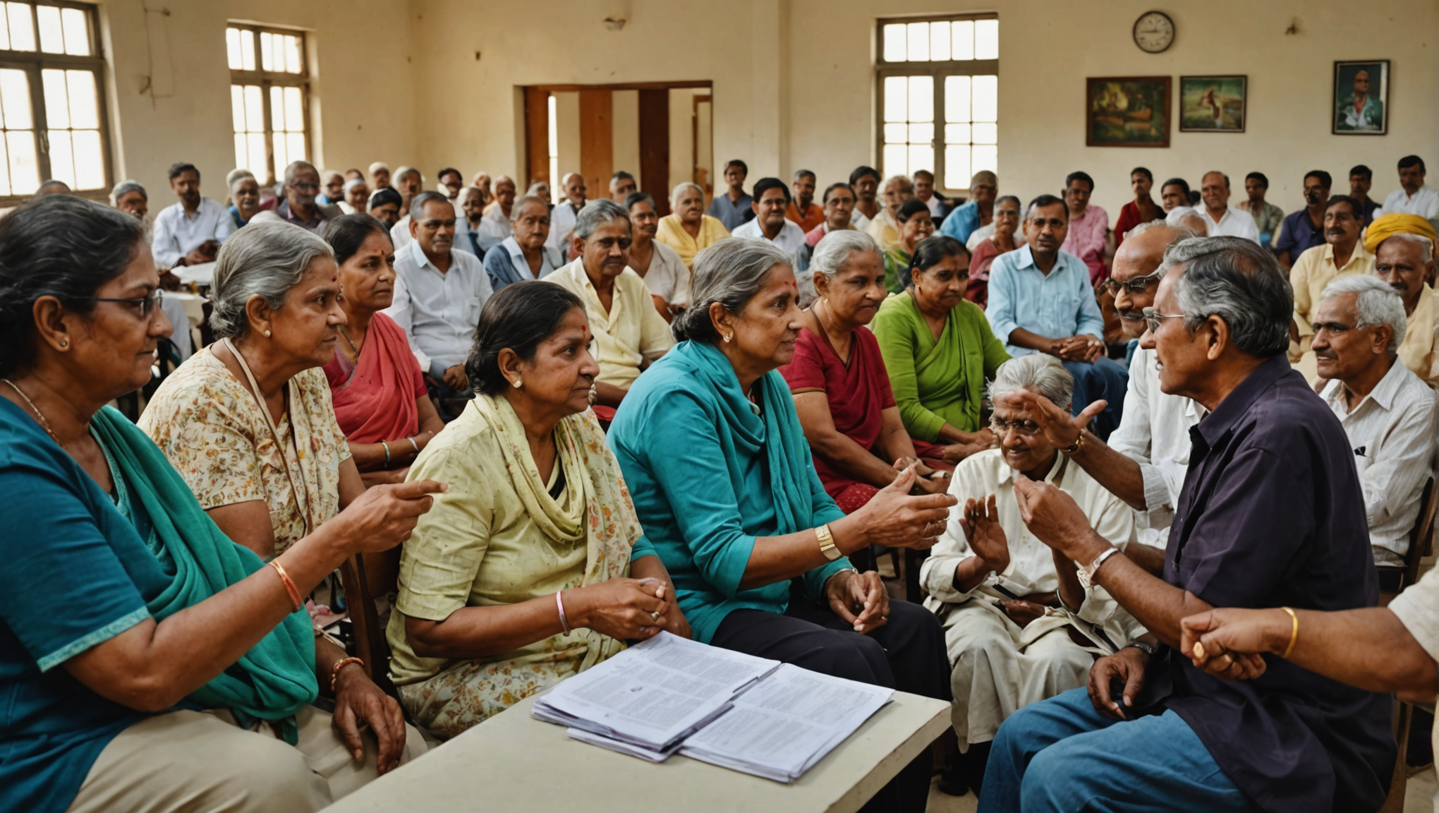 découvrez les enjeux des élections de l'assemblée du maharashtra 2024, où un groupe de seniors appelle à une attention accrue sur l'économie des seniors, la recherche en gérontologie et les réformes des pensions, essentielles pour l'avenir de cette population vulnérable.