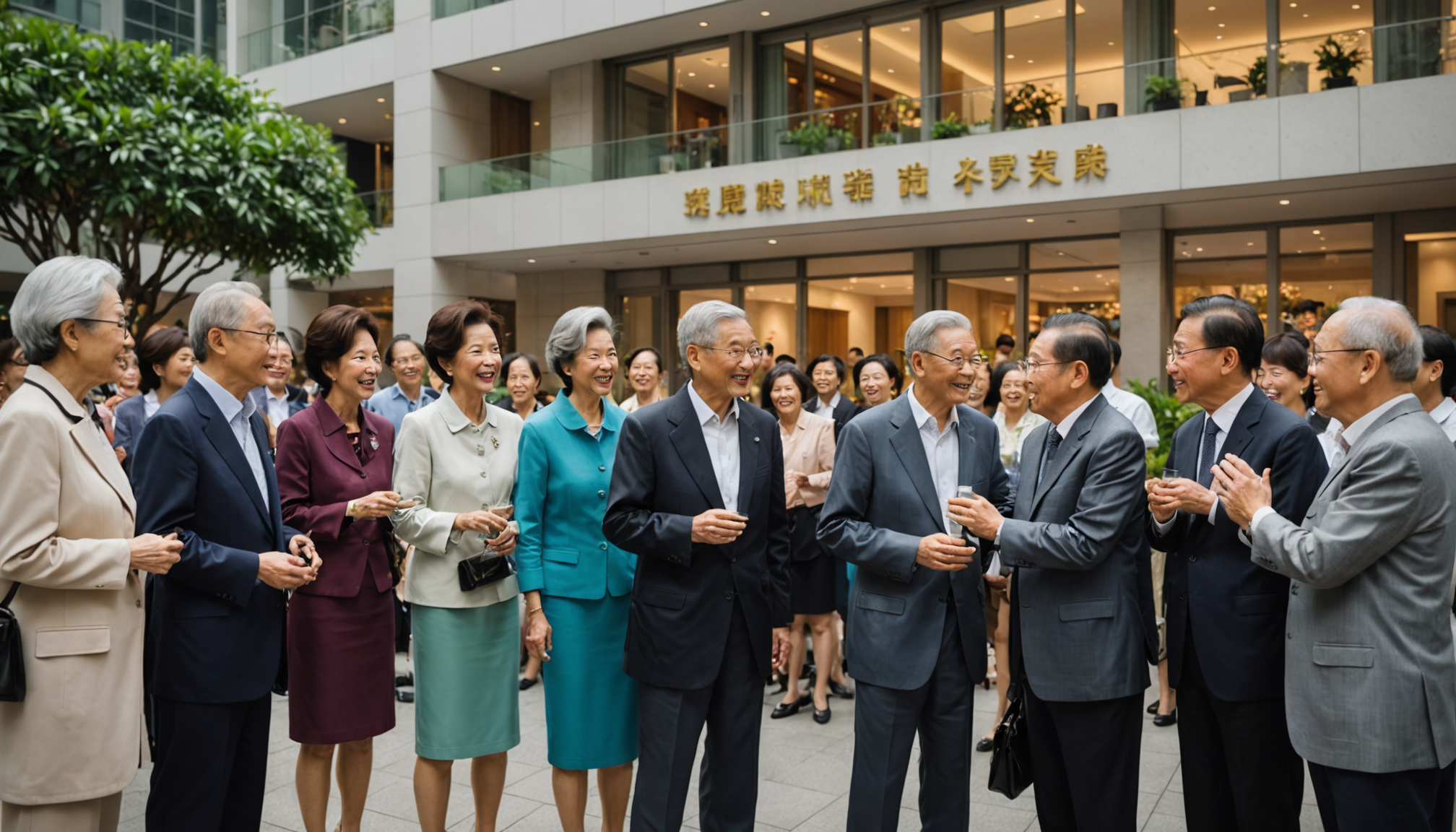 discover the first private residence in Hong Kong dedicated to wealthy retirees, combining luxury, comfort and quality services. an ideal living environment for a fulfilling retirement in the heart of a dynamic city.