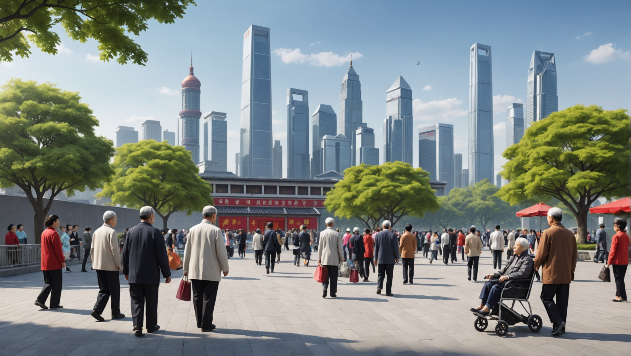 discover how China plans to develop a 'silver economy' to support its aging population, while asking the crucial question: who will take charge of the management of this new economic model? analysis of the issues and the actors involved.