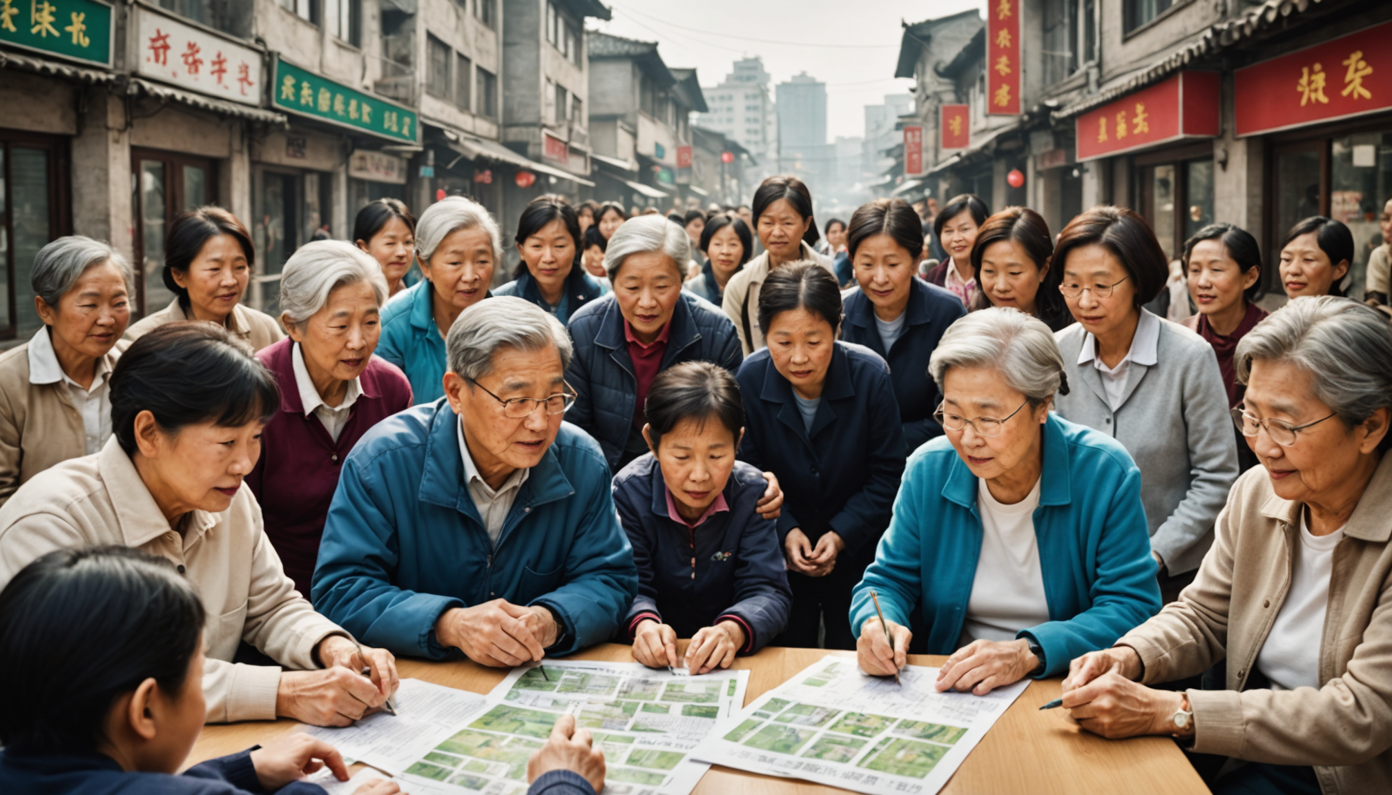 découvrez comment la chine pourrait tirer parti de son vieillissement démographique pour stimuler son économie. cette analyse explore les opportunités et les défis liés à la transformation de la population vieillissante en un atout précieux pour l'avenir du pays.