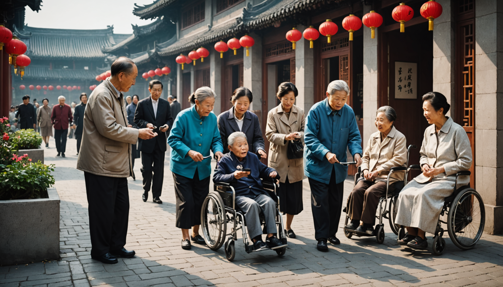 découvrez comment la chine adapte sa stratégie économique pour faire face aux défis d'une population vieillissante. analyse des politiques et des innovations mises en place pour soutenir une économie dynamique tout en répondant aux besoins croissants des seniors.