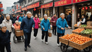 découvrez comment la population vieillissante en chine stimule l'économie sénior, tout en explorant les défis complexes auxquels les secteurs doivent faire face pour en récolter les bénéfices.