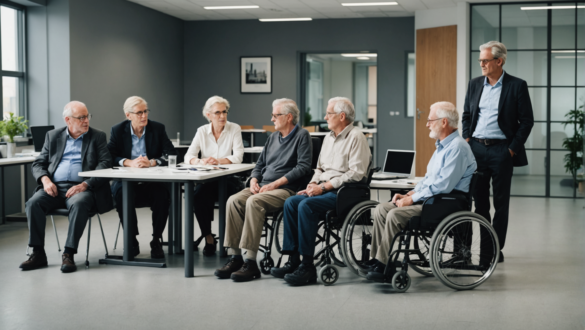 découvrez comment l'absence des travailleurs âgés en situation de handicap révèle des enjeux cruciaux. à travers leurs témoignages, donnez-leur la parole et explorez les défis et les solutions pour améliorer leur intégration et leur bien-être dans le monde professionnel.