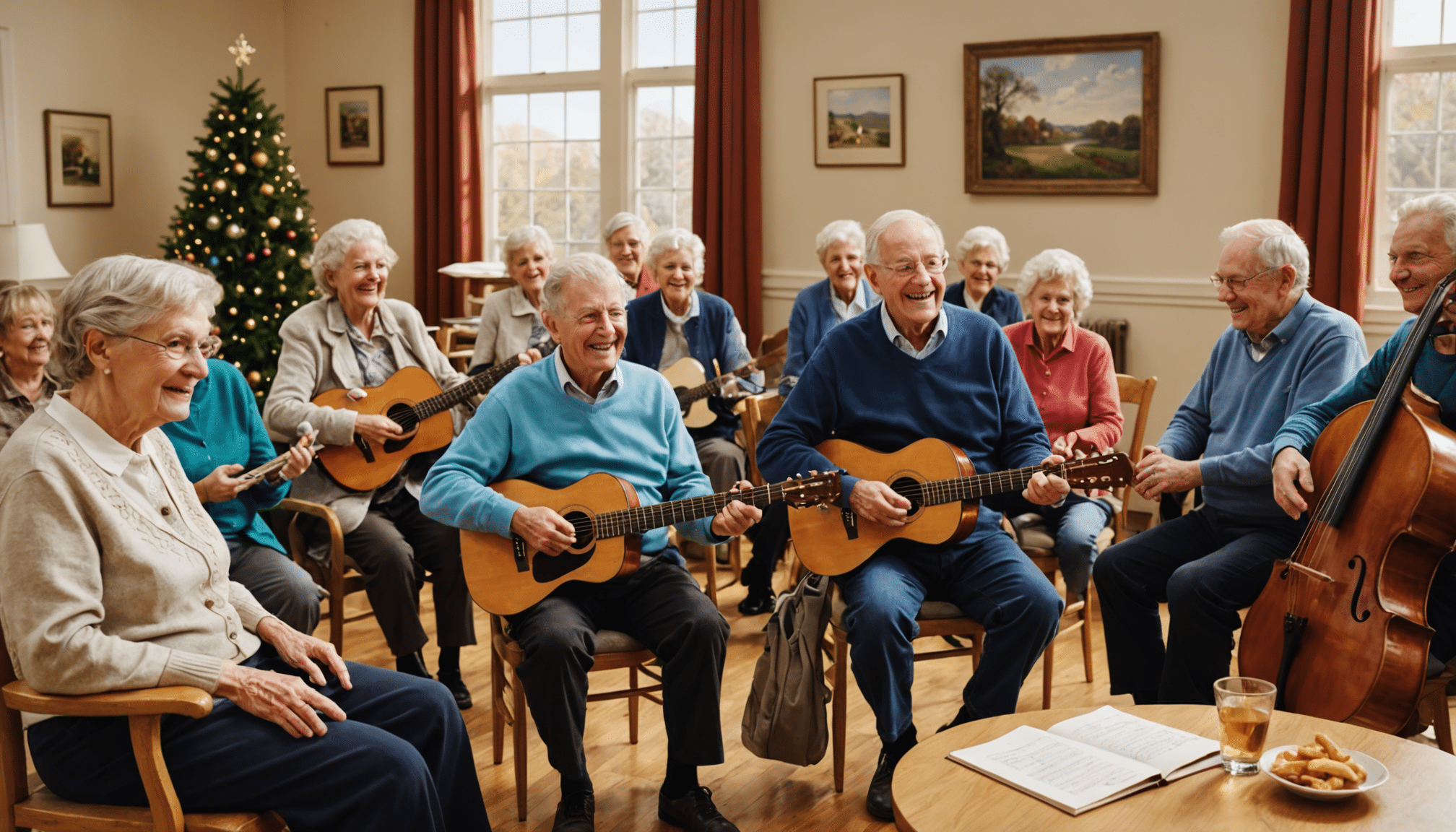 Dive into the enchanting world of music at Treeo South Ogden, where senior living flourishes through enriching activities and shared moments. Discover how melody shapes unforgettable memories and creates a warm, vibrant environment for our elders.