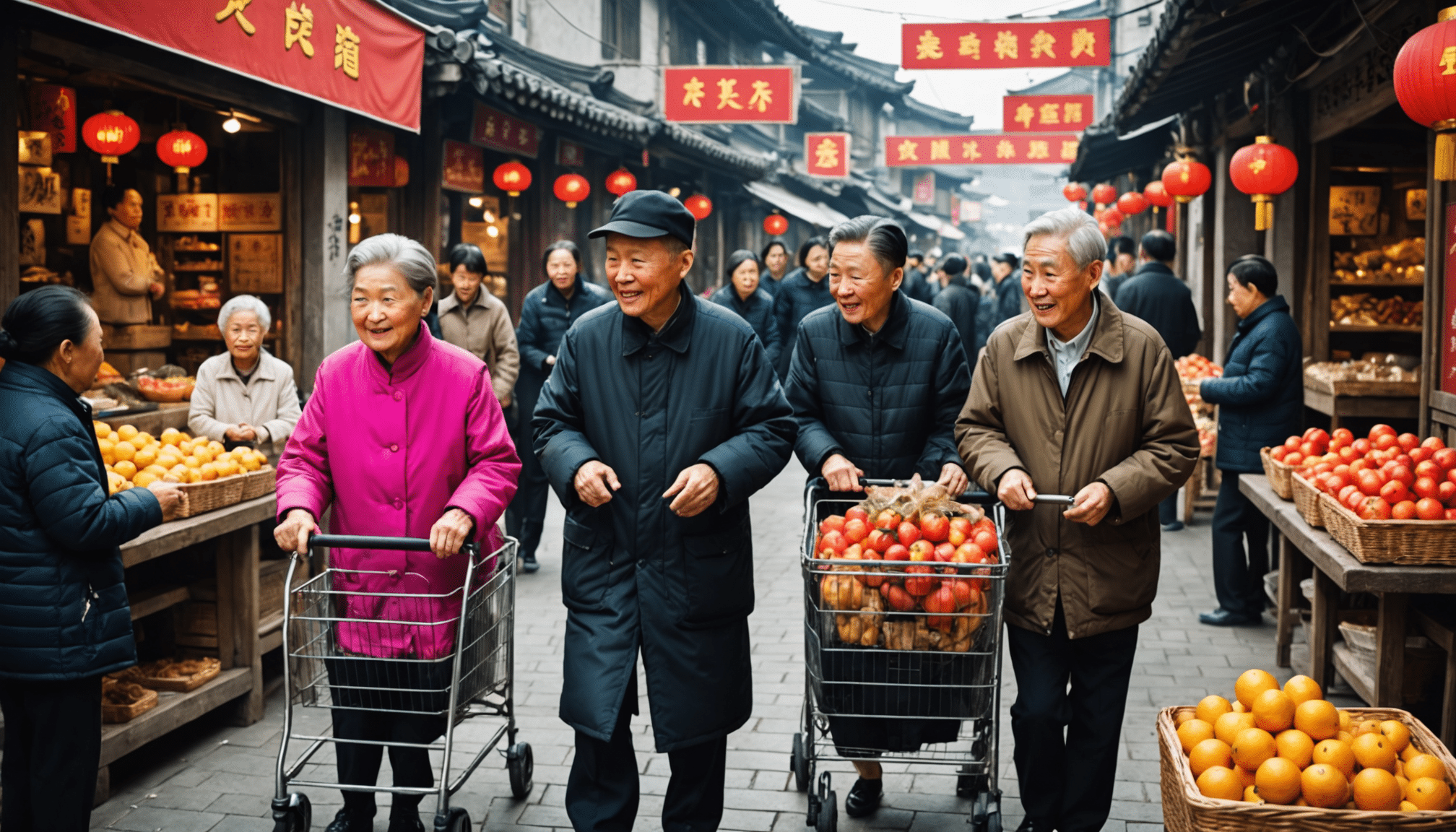 découvrez comment le vieillissement de la population en chine stimule l'économie argentée, tout en mettant en lumière les défis liés à la recherche de profit dans ce secteur en pleine expansion.