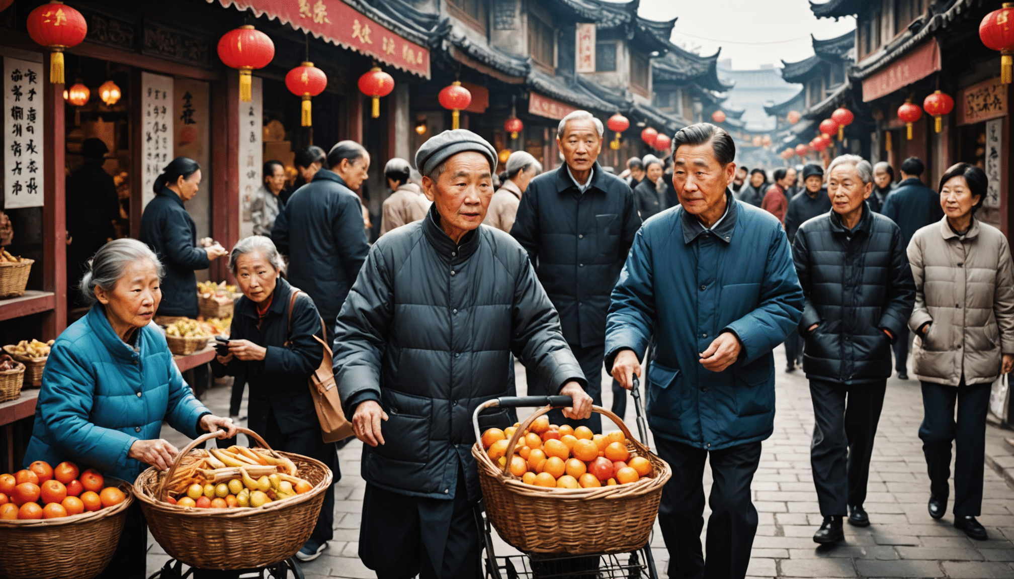 découvrez comment la population vieillissante de la chine stimule l'économie argentée, tout en explorant les défis associés à la recherche de profits dans ce secteur en pleine expansion.