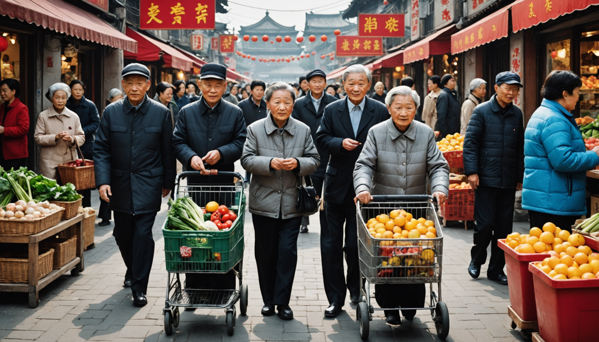 découvrez comment la population vieillissante de la chine stimule l'émergence de l'économie argentée. bien que cette tendance offre de nouvelles opportunités, les défis pour générer des profits restent importants. apprenez-en davantage sur les enjeux et les perspectives de ce secteur en pleine croissance.