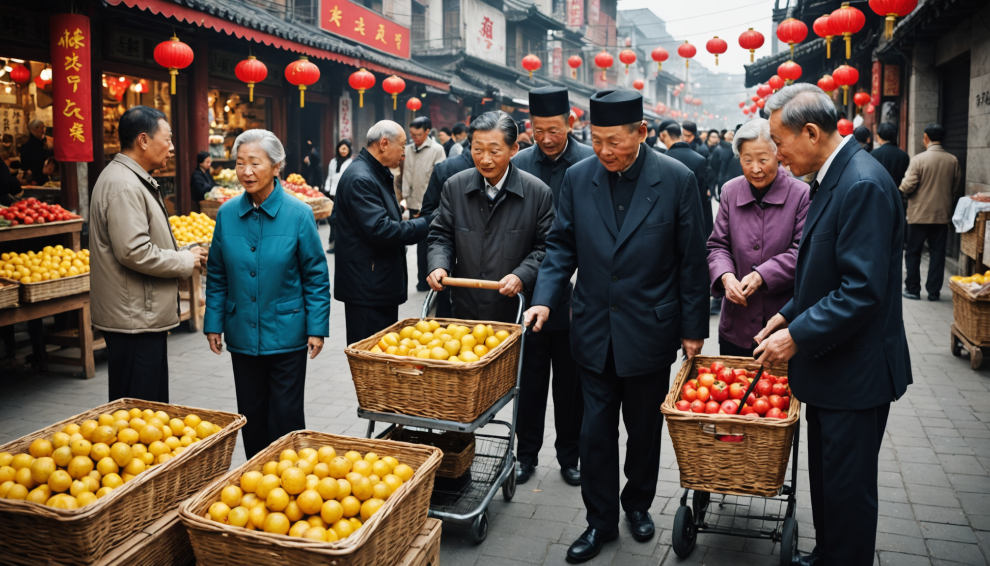 découvrez comment le vieillissement de la population en chine booste l'économie argentée, tout en explorant les défis et les opportunités qui se présentent pour atteindre des bénéfices durables dans ce secteur en pleine expansion.