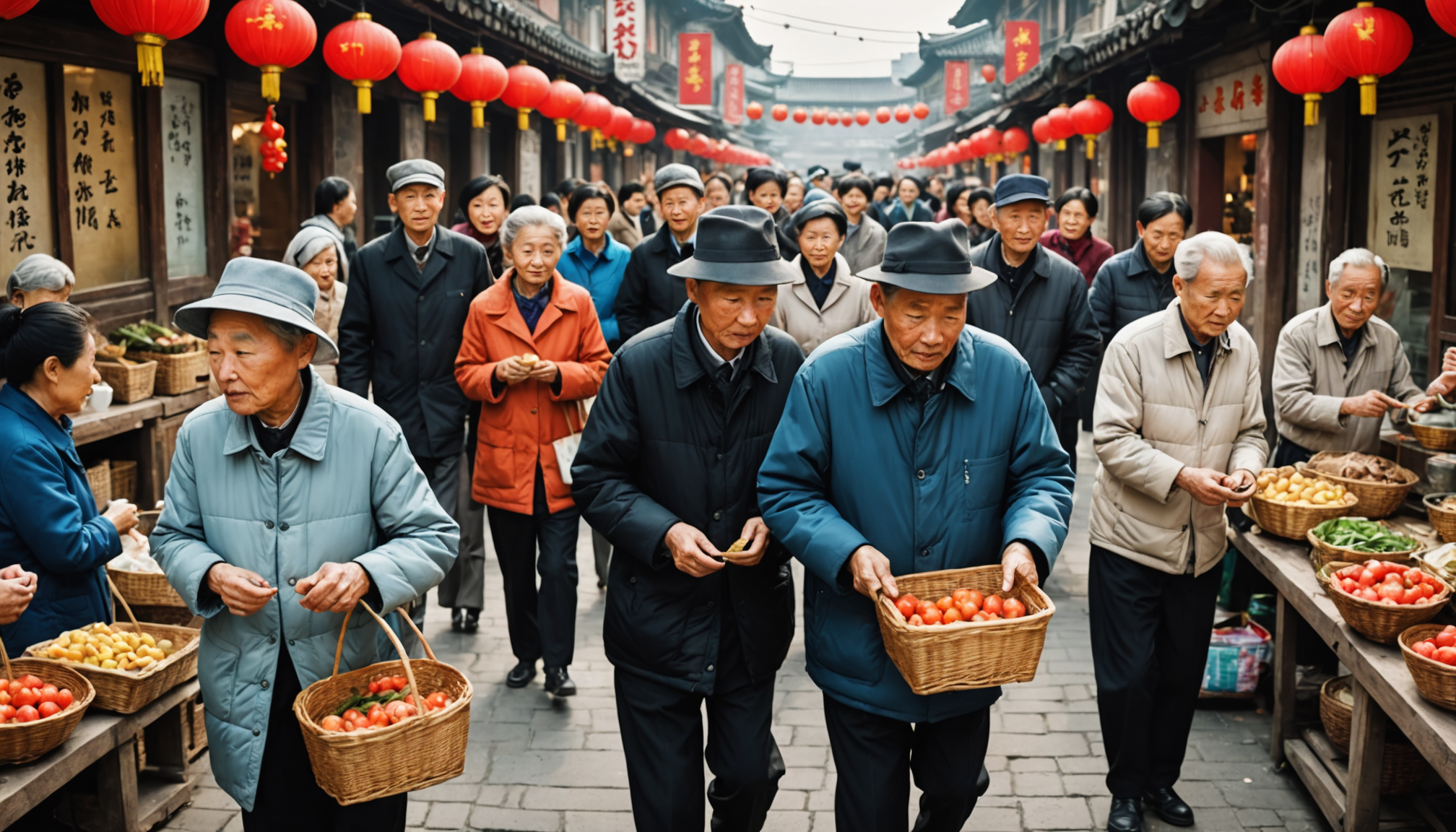 découvrez comment le vieillissement de la population en chine propulse l'économie argentée, tout en explorant les défis à surmonter pour réaliser pleinement ses bénéfices. une analyse approfondie des opportunités et des obstacles dans un marché en pleine évolution.