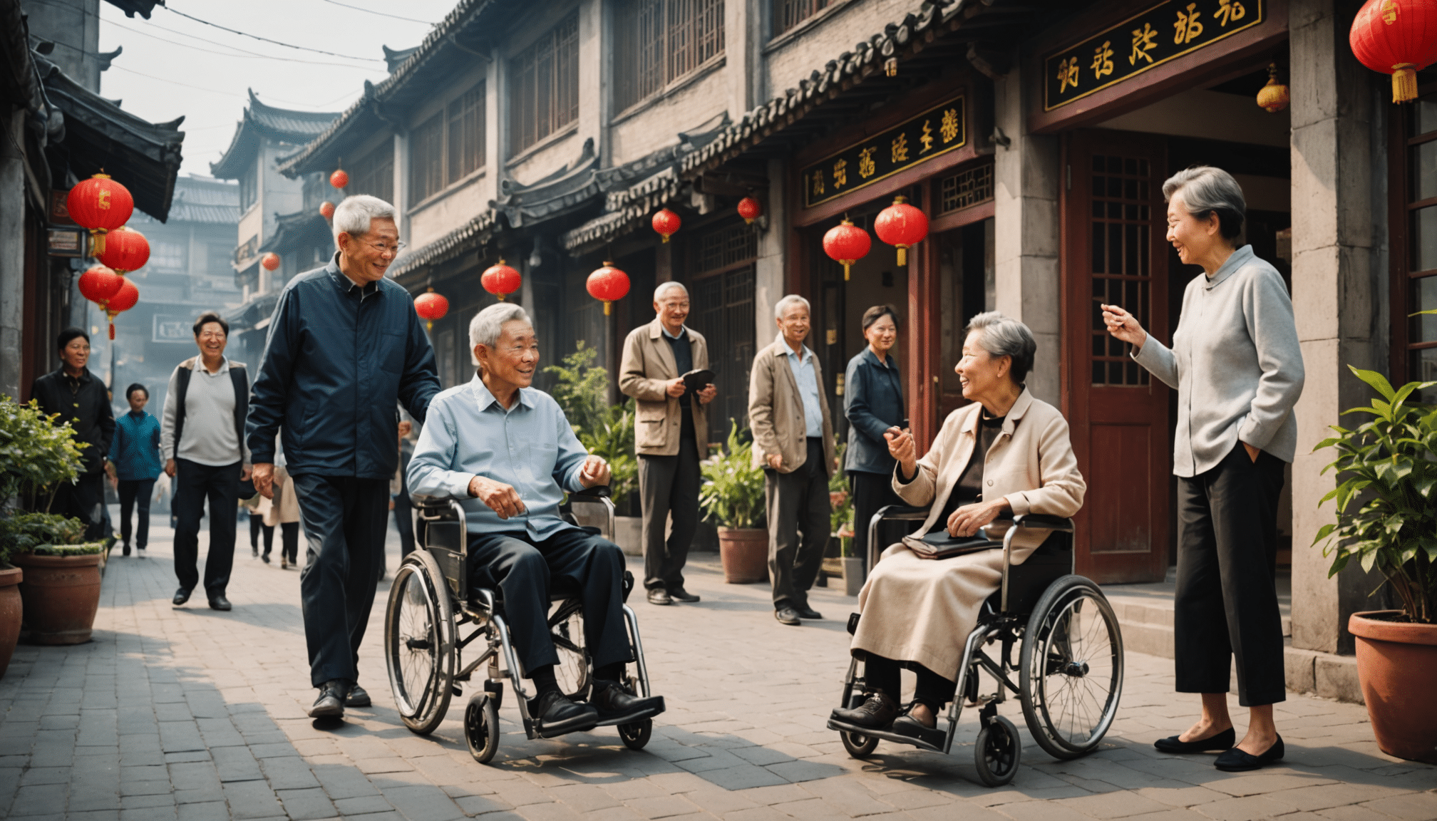 découvrez comment la silver economy peut représenter un atout stratégique pour faire face au vieillissement de la population chinoise. explorez les opportunités économiques et les innovations qui répondent aux besoins des seniors, tout en soutenant un développement durable et inclusif.