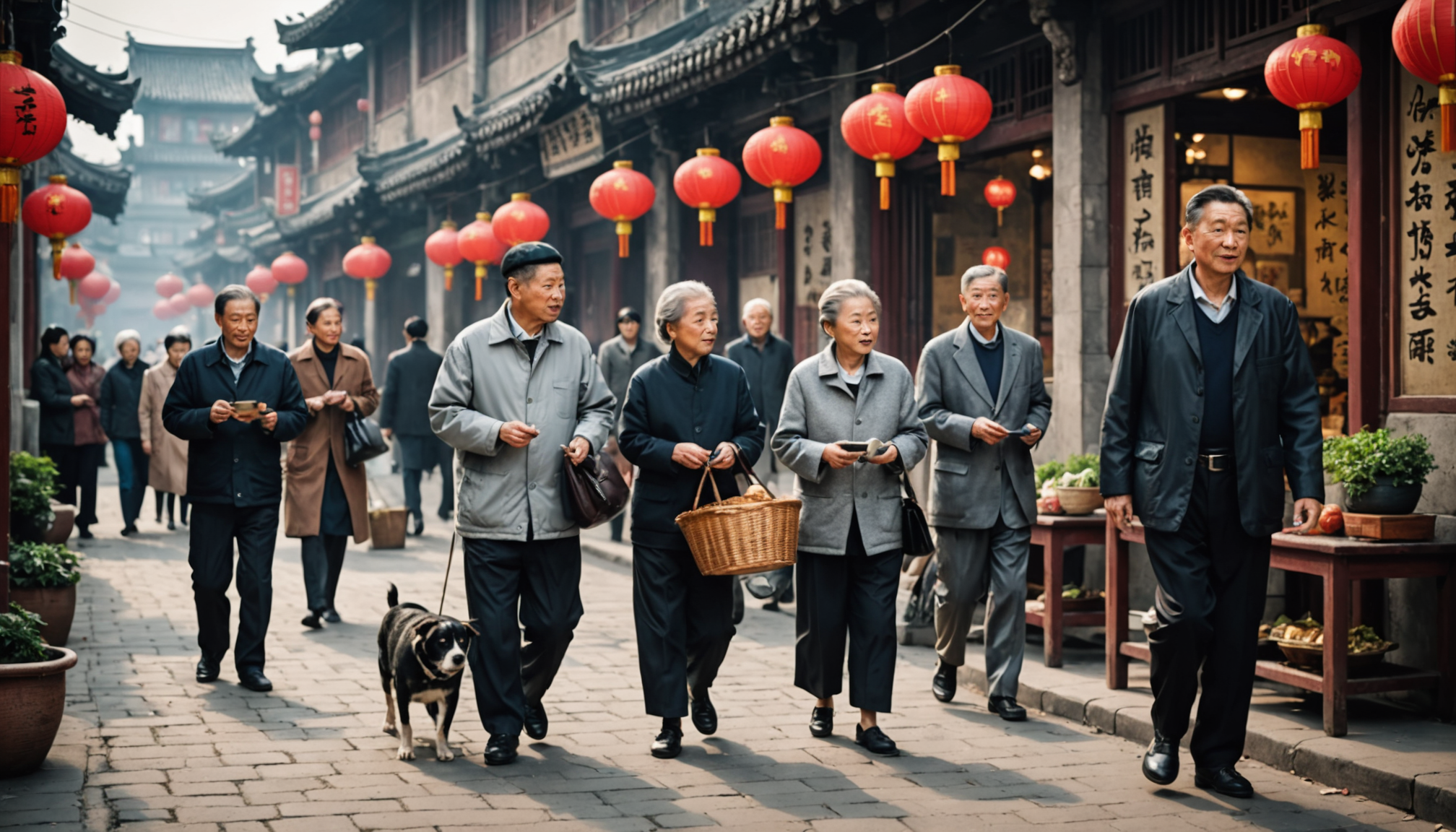 découvrez l'économie argentée de la chine, un secteur en pleine croissance qui répond aux besoins d'une population vieillissante. cet aperçu approfondi explore les tendances, les défis et les opportunités qui façonnent cette dynamique économique, tout en mettant en lumière l'impact sur le marché et la société.