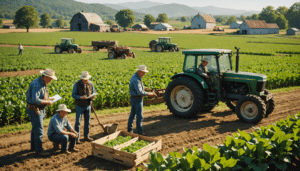 découvrez comment les agriculteurs locaux s'adaptent et innovent pour surmonter les défis d'une économie agricole en difficulté. explorez les solutions prometteuses qui émergent de leur résilience et leur détermination.