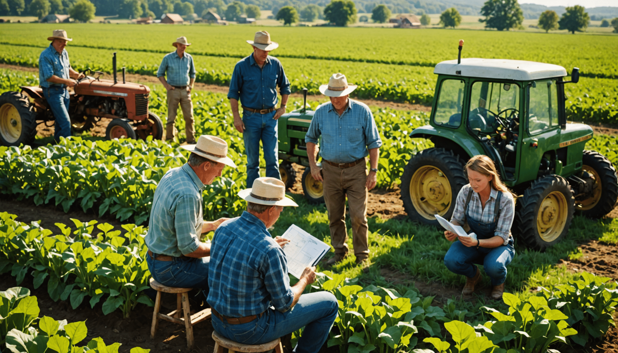 learn how local farmers are committed to finding innovative solutions to overcome the challenges of a struggling agricultural economy. explore promising initiatives that aim to support the sustainability and profitability of the sector.