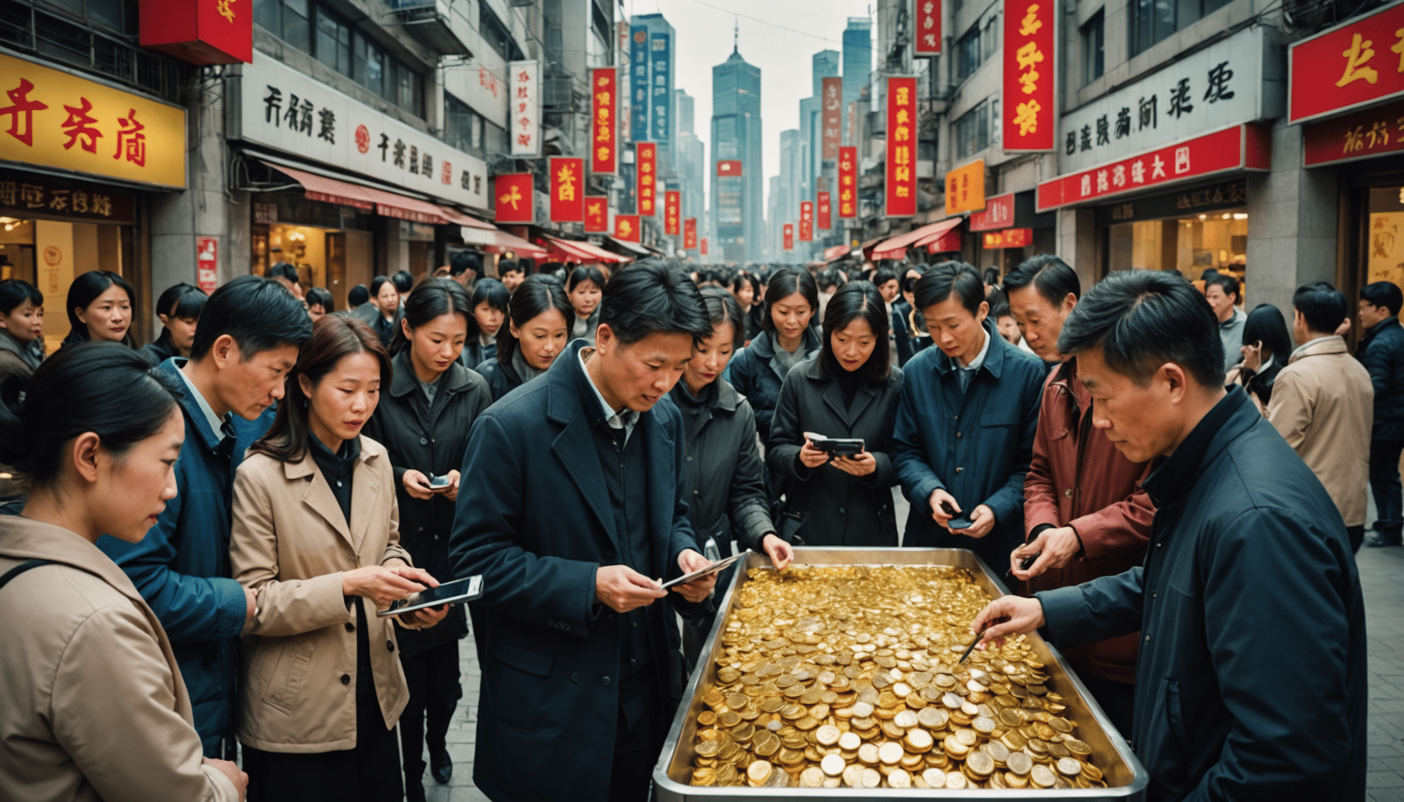 découvrez comment la transformation de l'argent en or s'inscrit dans le contexte du changement démographique en chine. analyse des opportunités d'investissement et des stratégies pour prospérer dans un paysage économique en mutation.