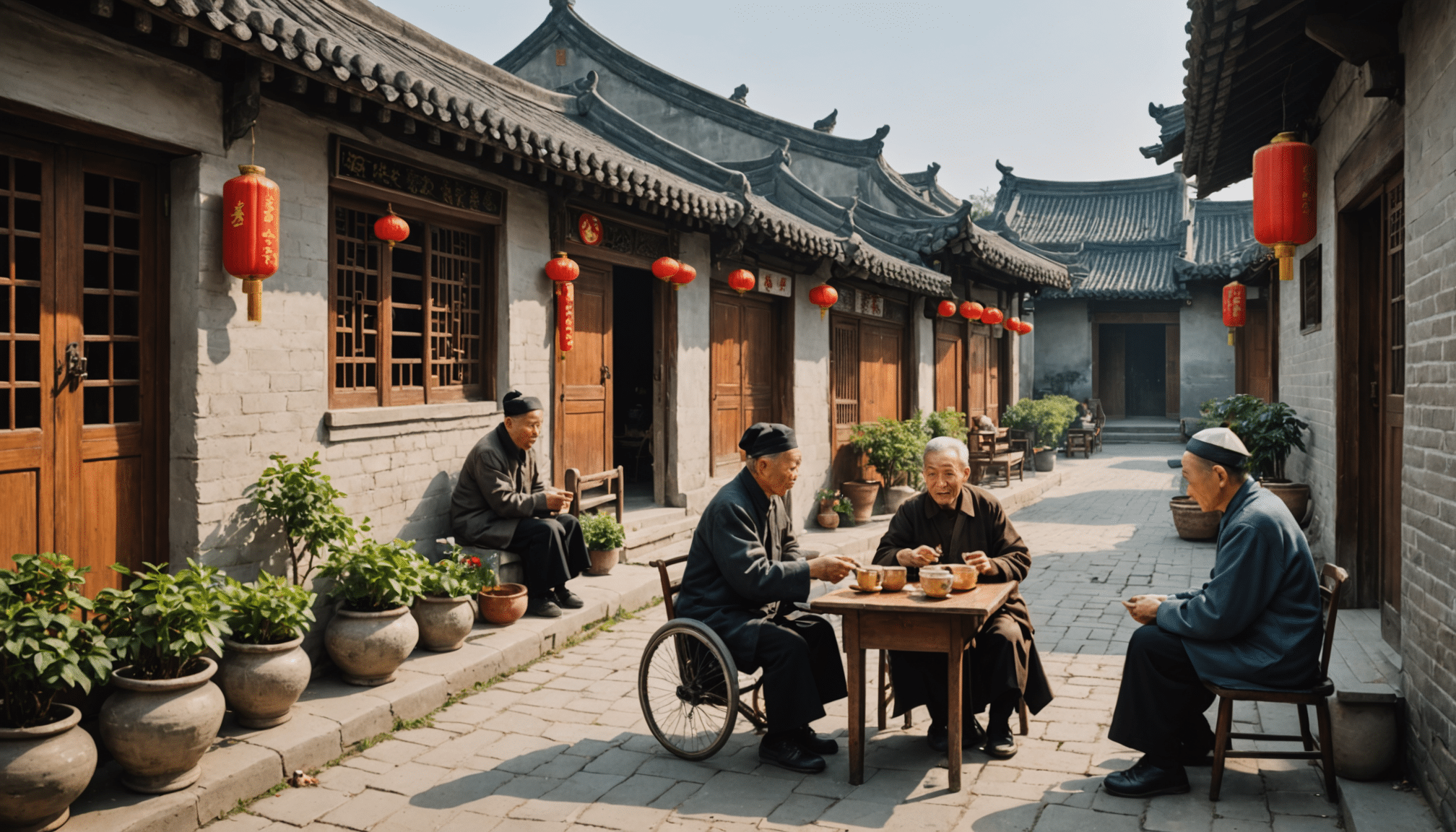 découvrez des récits fascinants sur le vieillissement en chine, mettant en lumière comment chaque âge apporte ses propres défis et beautés. une exploration inspirante des vies transformées et des nouvelles aventures qui émergent à chaque étape de la vie.