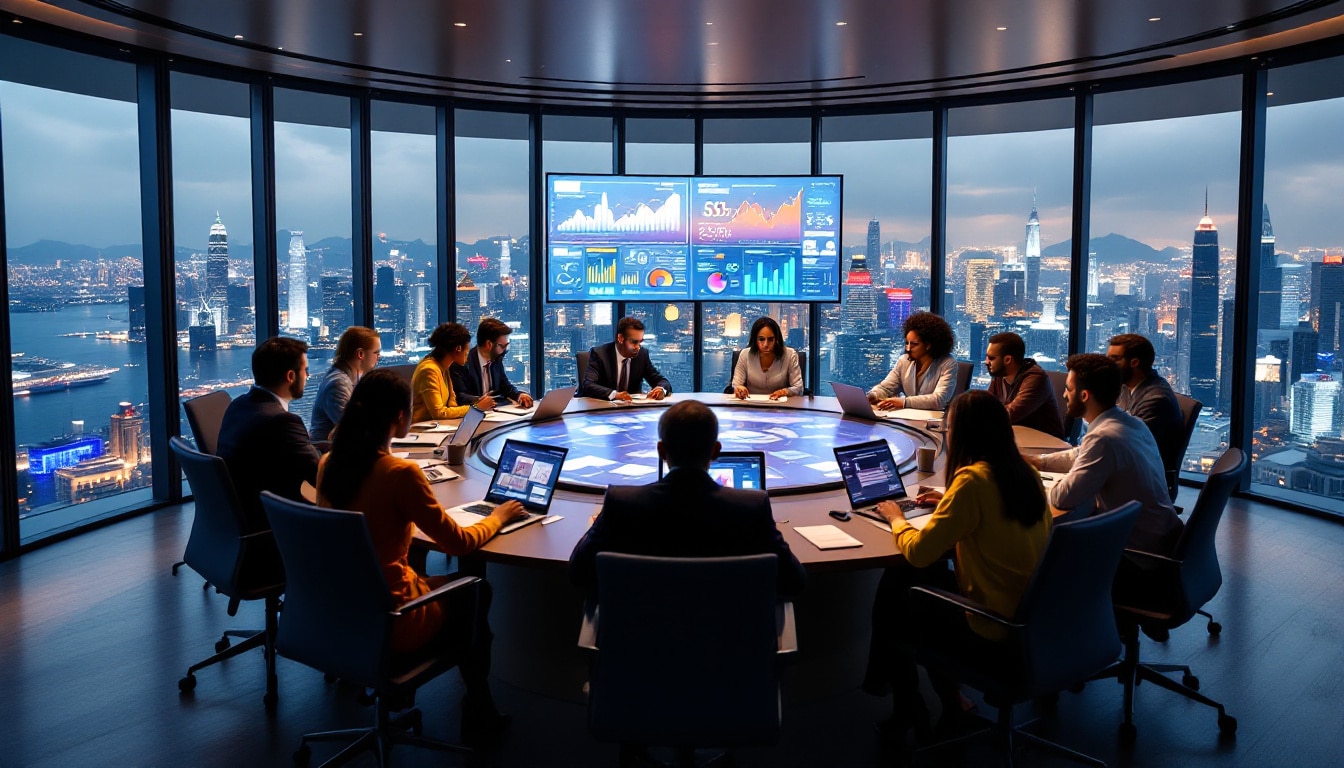 discover how in-depth exchange sessions optimize the silver economy in Hong Kong, fostering innovation and sustainable development within this dynamic region.