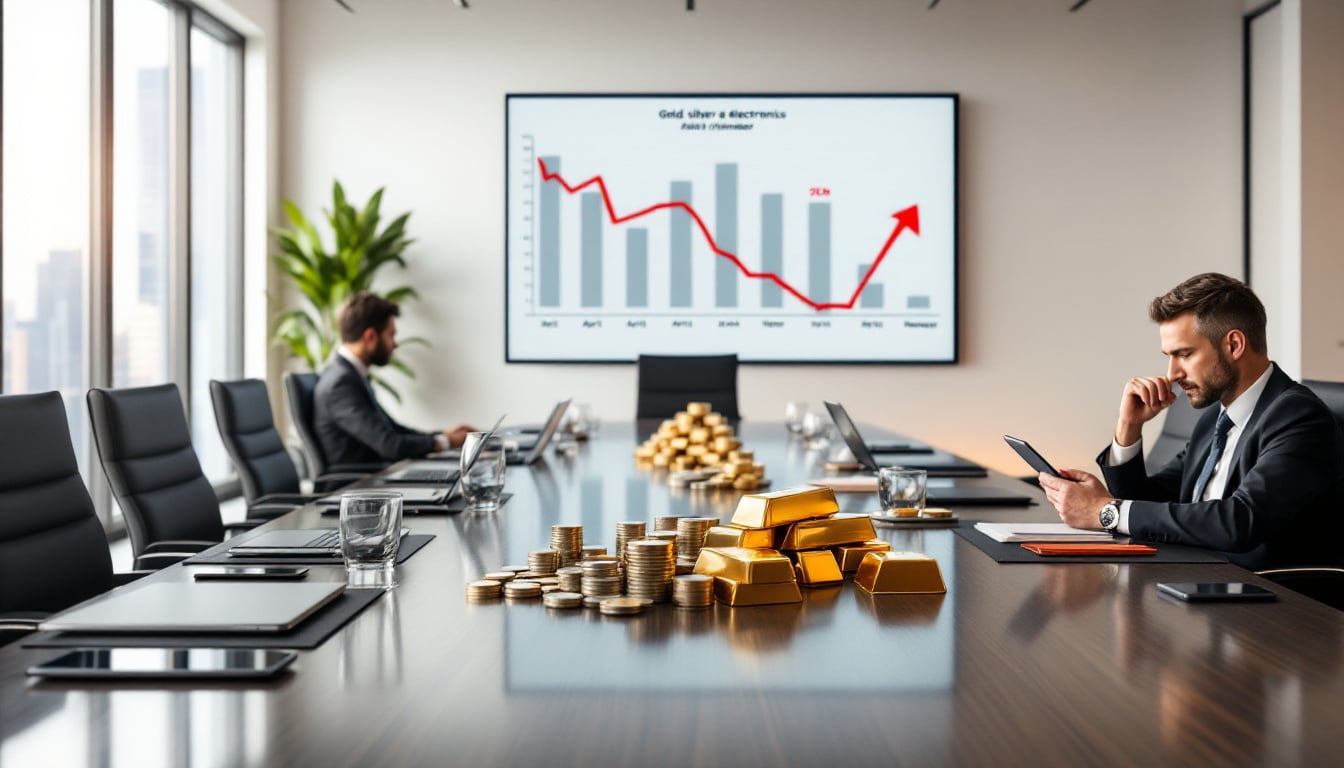 découvrez les prévisions concernant la baisse des importations d'or, d'argent et d'électronique entre avril et novembre. analyse des facteurs économiques et des impacts sur le marché.