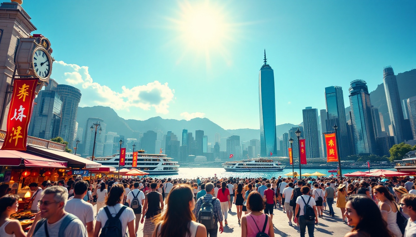 découvrez comment cheuk met en lumière le rôle crucial du développement du tourisme et de l'économie argent pour l'avenir de hong kong, favorisant une croissance durable et un enrichissement culturel.