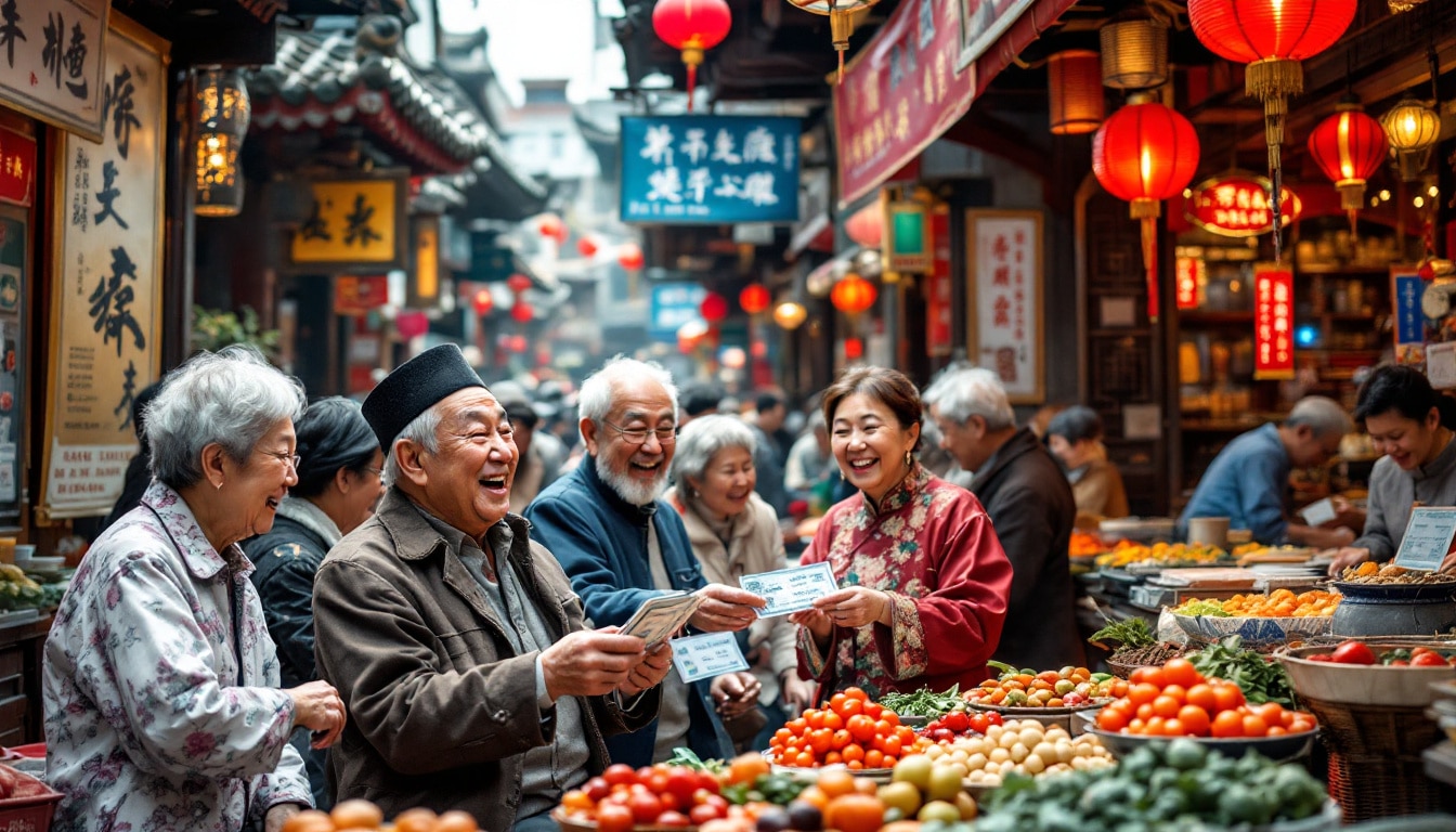 découvrez comment la chine met en place des coupons destinés à stimuler l'économie des seniors, tout en encourageant les dépenses culturelles et touristiques. une initiative qui vise à améliorer le bien-être des personnes âgées et à dynamiser le secteur économique local.