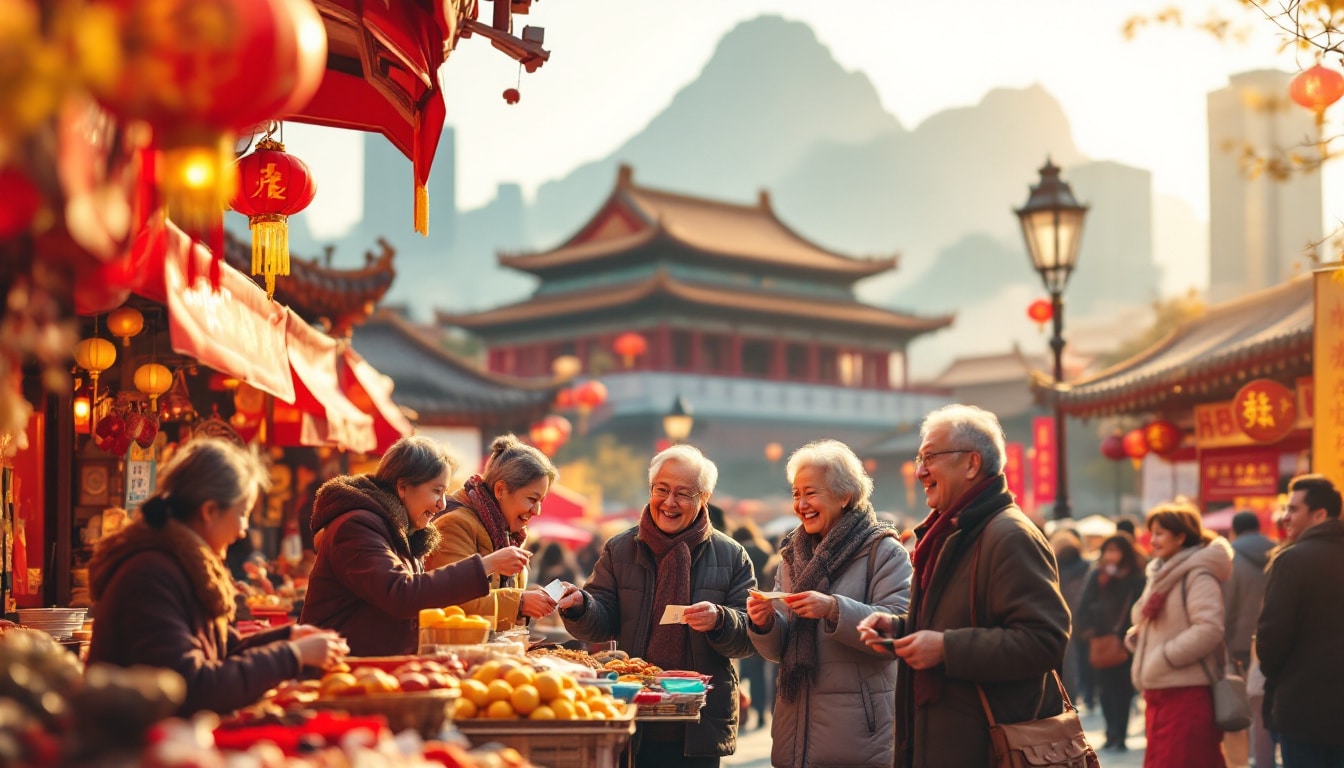 découvrez comment la chine utilise les coupons et stimule l'économie argentée pour revitaliser son secteur touristique. explorez les initiatives innovantes mises en place pour attirer les voyageurs et soutenir le développement durable du tourisme.