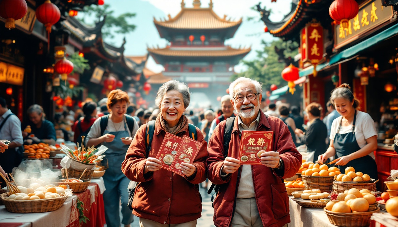 découvrez comment la chine utilise des coupons et met l'accent sur l'économie des seniors pour revitaliser son secteur touristique. une stratégie innovante qui vise à attirer une clientèle vieillissante tout en stimulant l'économie locale.