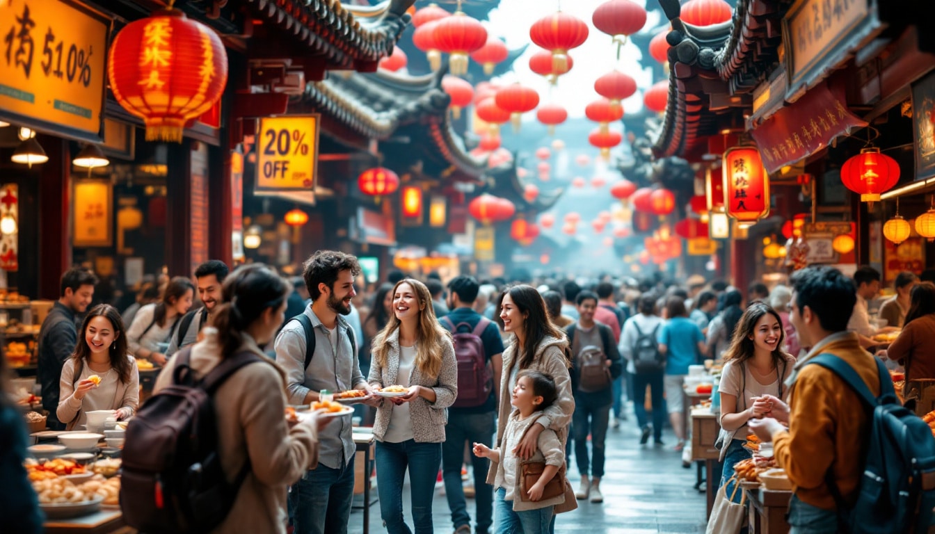 découvrez comment la chine utilise des bons de réduction et des stratégies d'économie pour stimuler le secteur du tourisme. explorez les initiatives innovantes visant à attirer les voyageurs et à raviver les activités touristiques dans le pays.