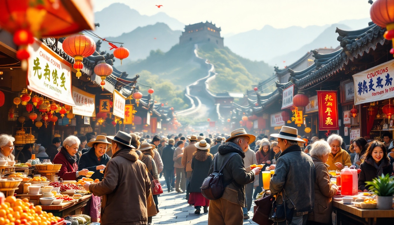 discover how china uses coupons and the dynamics of the senior economy to revitalize its tourism sector. an innovative strategy that could redefine travel and visitor experience.