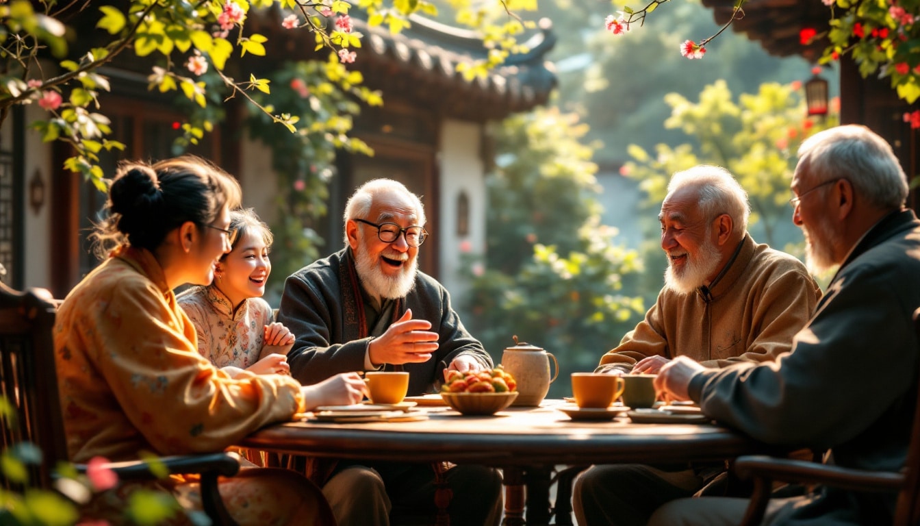 discover the captivating testimonies of Chinese elders who, through the writing of their memoirs, share extraordinary tales of their lives and experiences. plunge into a rewarding reflection on culture, resilience, and the wisdom of a generation.