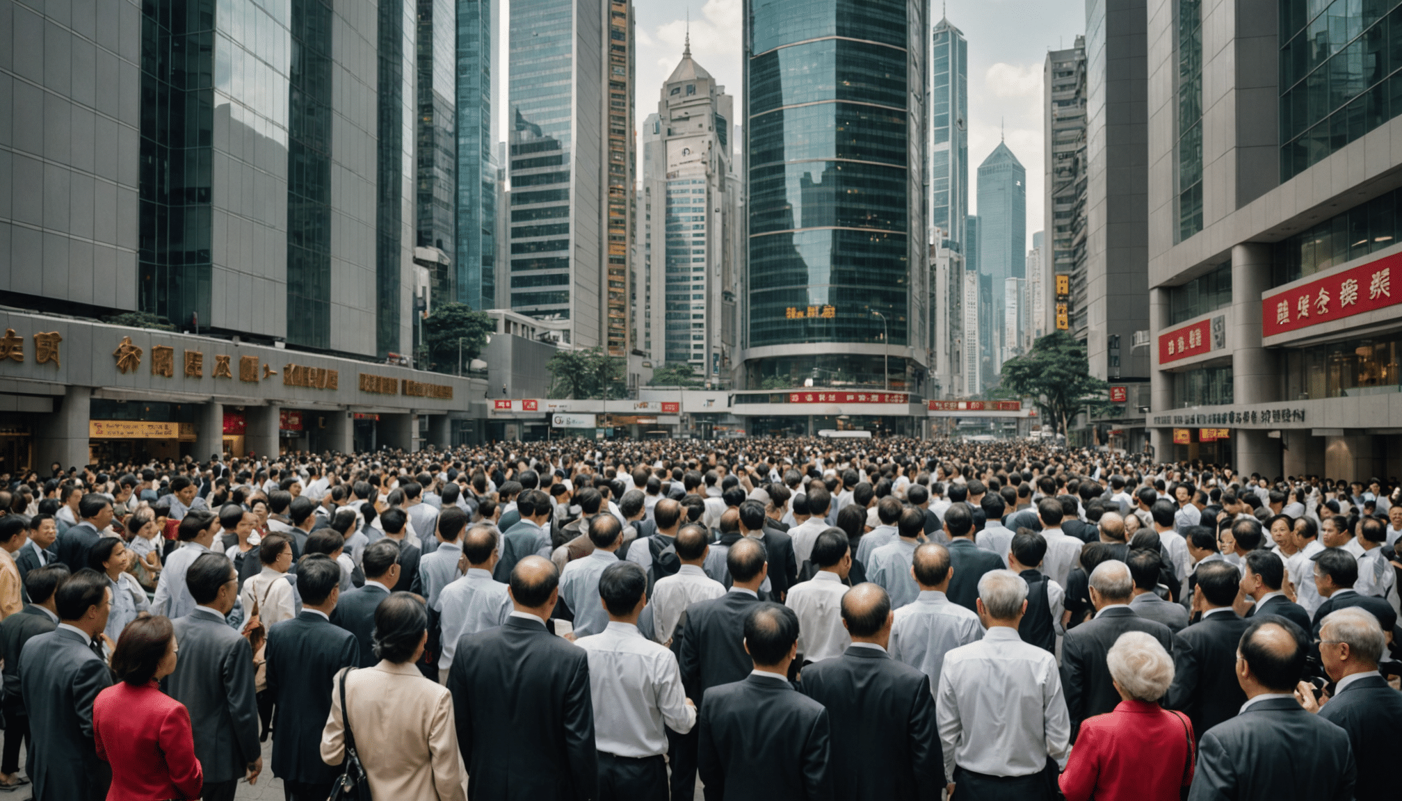 discover how banks and insurers in Hong Kong are turning to gold to meet the growing needs of the senior economy. analysis of current trends and financial strategies in the face of a rapidly evolving market.