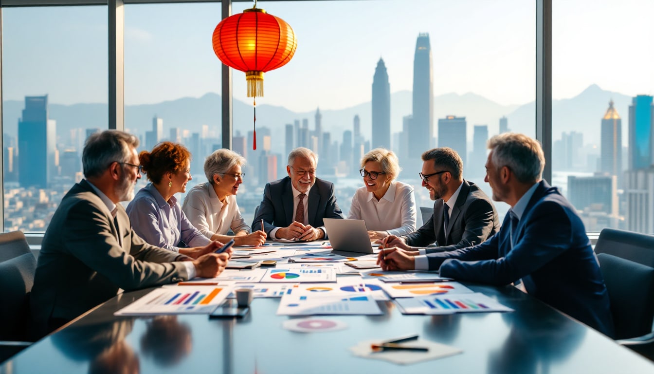 découvrez comment des sessions d'échanges approfondies renforcent l'économie des seniors à hong kong. un article du hong kong standard qui explore les initiatives et les stratégies visant à améliorer la qualité de vie des personnes âgées par le biais d'engagement communautaire et d'opportunités économiques.