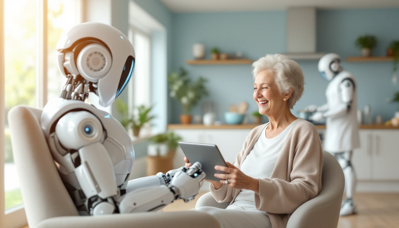 discover how technological advancements are revolutionizing elder care, offering innovative solutions to improve their quality of life, promote their autonomy, and optimize the support for caregivers. a bright future is on the horizon thanks to the synergy between technology and humanity.