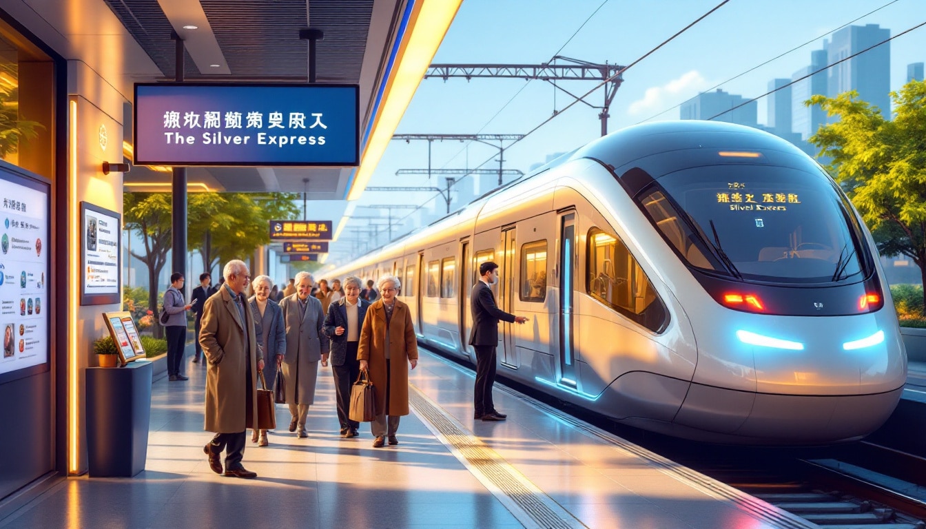 découvrez comment la chine innove pour faire face au vieillissement de sa population avec l'idée de trains spéciaux, après avoir mis en place des rencontres à l'aveugle et des mariages collectifs pour encourager la natalité. une initiative étonnante au service d'un enjeu démographique crucial.