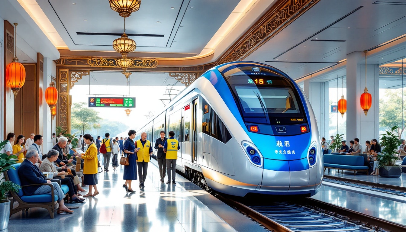 découvrez comment la chine innove pour répondre à son défi démographique : après les rencontres à l'aveugle et les mariages collectifs, le pays envisage des trains spéciaux pour encourager la natalité et soutenir sa population vieillissante.