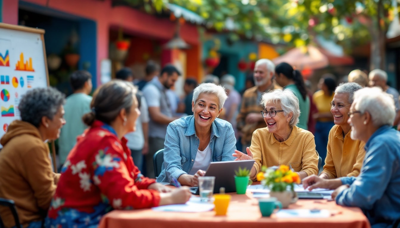 découvrez comment la banque interaméricaine de développement (bid) et ses partenaires s'engagent à promouvoir l'économie des seniors en amérique latine et dans les caraïbes, en soutenant des initiatives innovantes visant à valoriser l'expérience et le potentiel des personnes âgées dans la région.