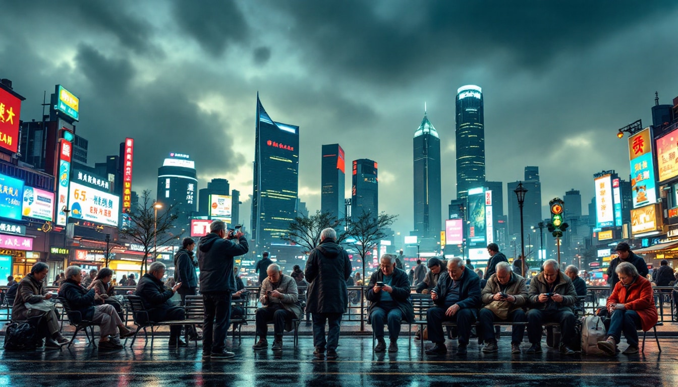 discover how China is facing an economic storm due to the challenges posed by an aging population. analysis of the social and economic issues impacting the country and the solutions considered to overcome these challenges.