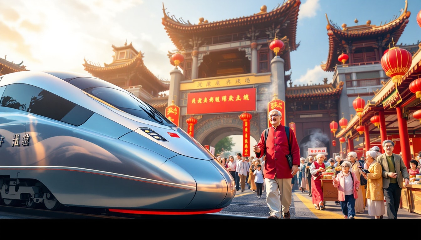 discover how china launches 'silver trains' to attract seniors and revitalize the tourism sector, while stimulating the local economy. a unique journey combining comfort and discoveries.